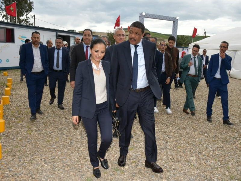 قافلة التكوين المتنقلة تصل تيسة : 75 مقعدًا و30,4 مليون درهم استثمارًا لدعم الشباب