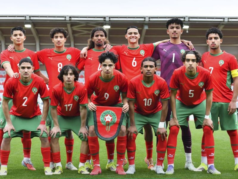 المنتخب المغربي لأقل من 17 سنة يهزم الجزائر بثلاثية نظيفة