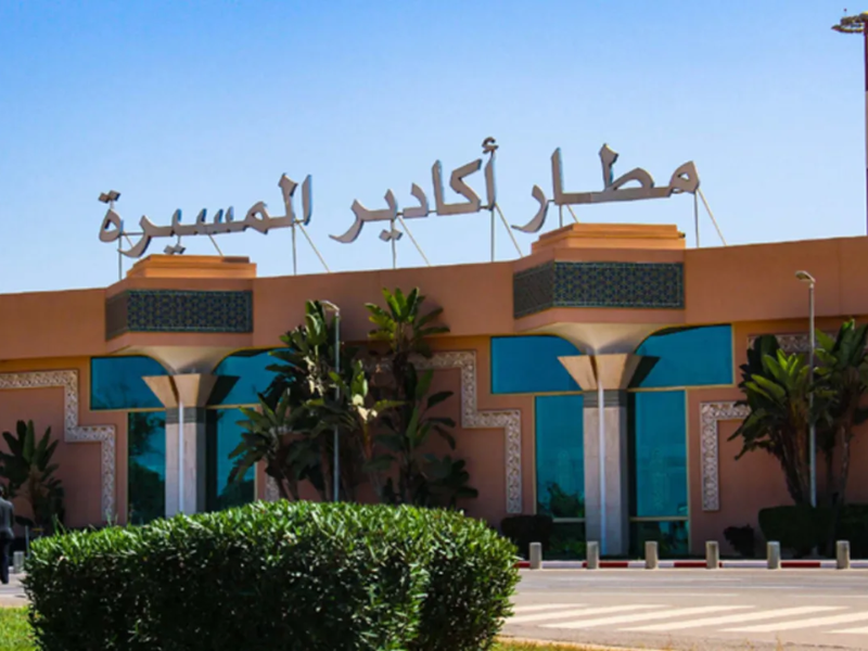 2,2 مليار درهم لتوسعة مطار أكادير ورفع طاقته إلى 7 ملايين مسافر