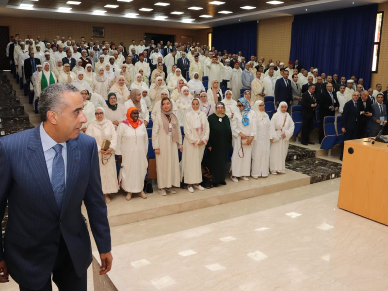 الحملة الطبية لفائدة أرامل ومتقاعدي الأمن الوطني