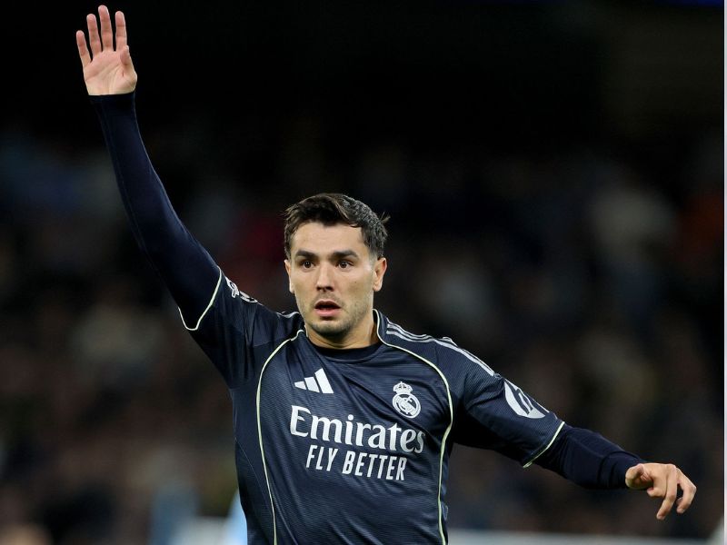 إبراهيم دياز يواجه قرارا حاسما حول مستقبله مع ريال مدريد