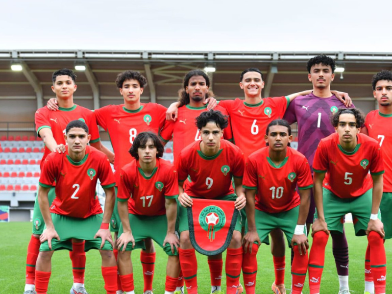 أشبال الأطلس يواصلون التألق ويهزمون مصر في تصفيات كأس إفريقيا