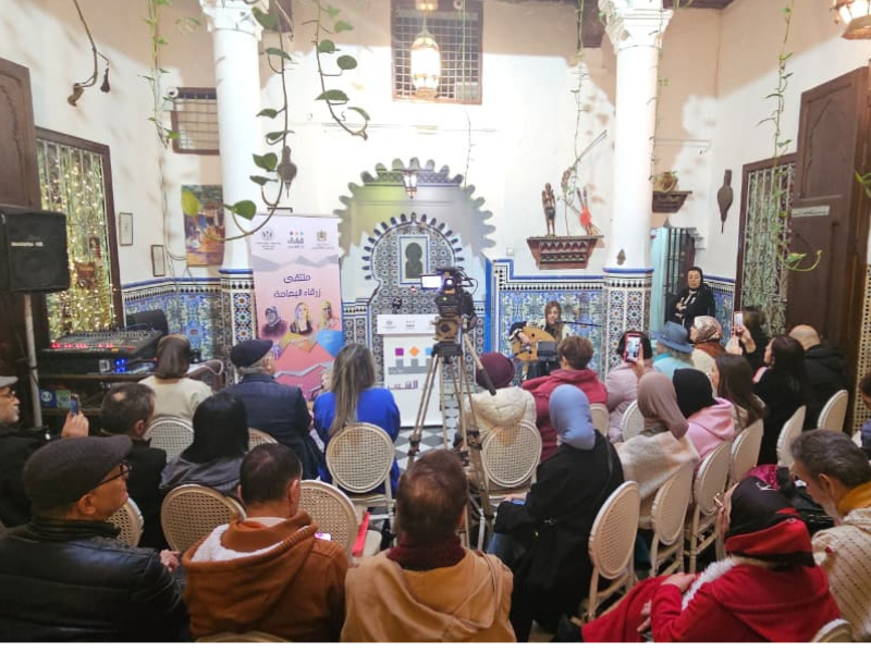 دار الشعر تعقد دورة جديدة من ملتقى زرقاء اليمامة في رياضات مدينة تطوان