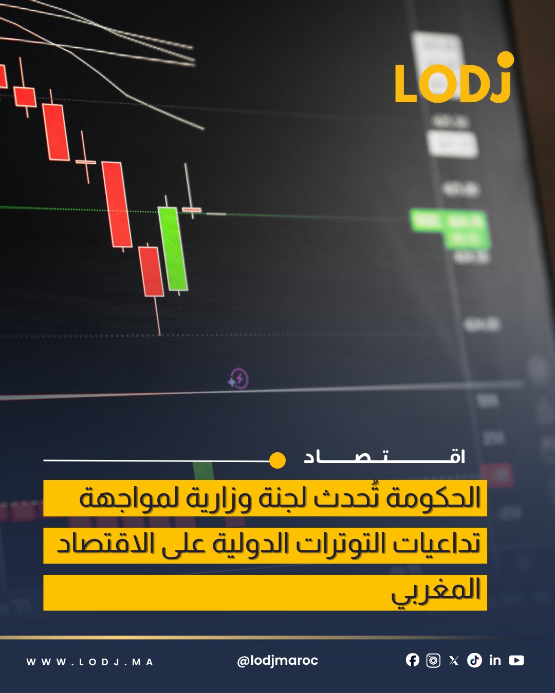 عزيز أخنوش يترأس لجنة لتتبع تأثير التوترات الدولية على الاقتصاد