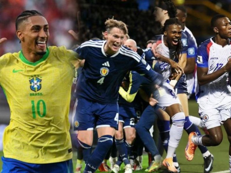 هزائم ودية للبرازيل واسكتلندا وهايتي قبل مواجهة المغرب في المونديال