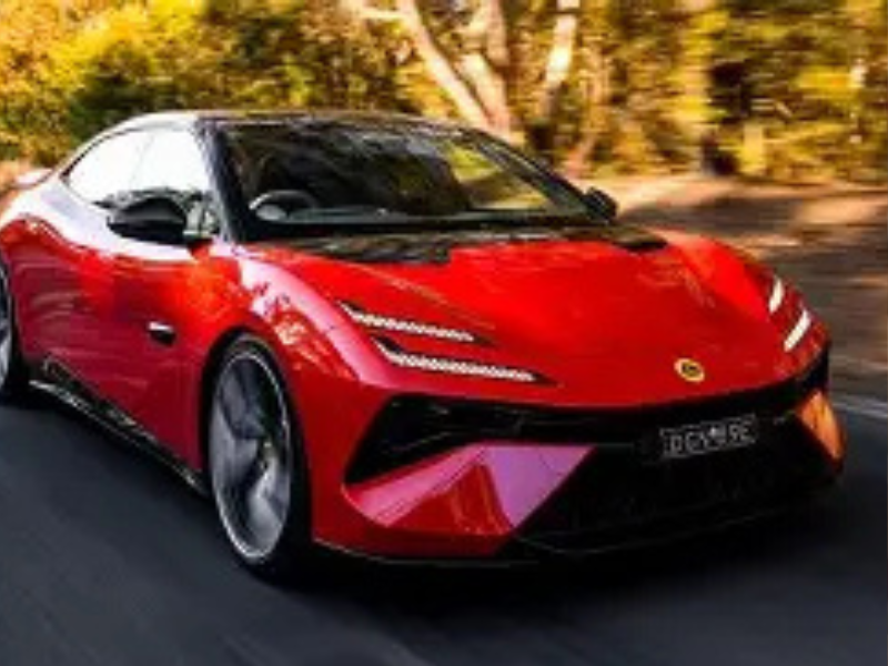 لوتس إميا: قفزة نوعية في تقنيات سيارات الهايبر GT الكهربائية
