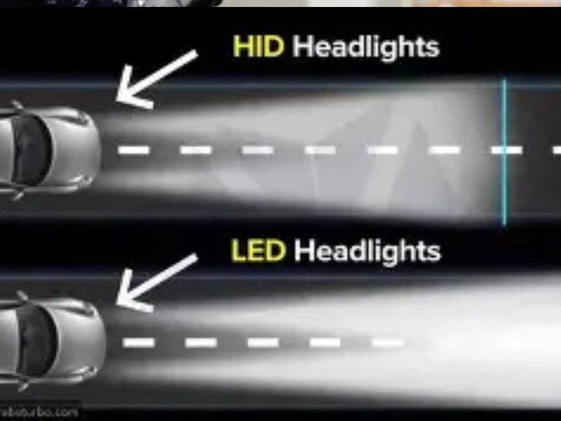 لماذا تركيب أنوار LED على العاكس العادي ليس الحل الأمثل؟ تحليل علمي وتقني