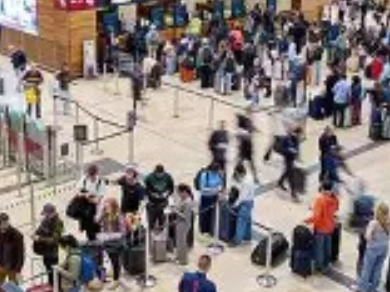 أعداد المسافرين بالمطارات المغربية تتجاوز 5,9 ملايين مسافر بنهاية فبراير 2026