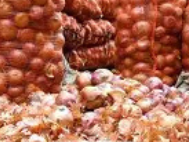 المغرب: ارتفاع أسعار البصل وأثره على المستهلكين