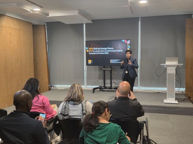 أورنج المغرب تطلق “RDV Tech by Orange” لتعزيز التحول الرقمي وبناء سيادة رقمية أفق 2030