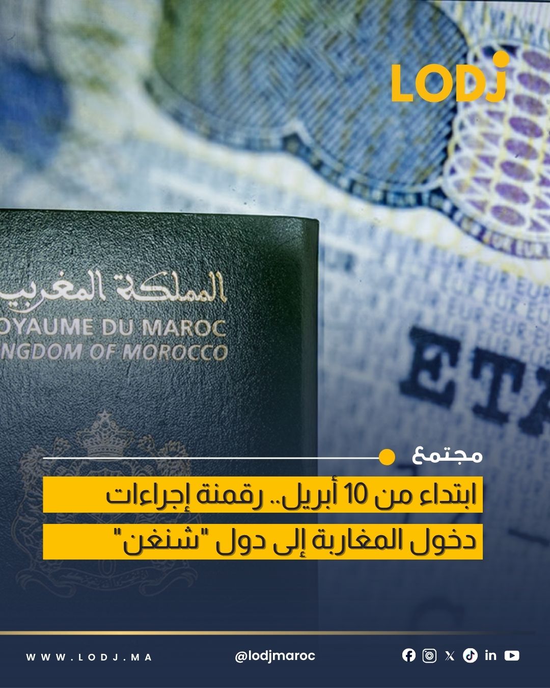 نظام جديد غادي يبدل السفر لأوروبا