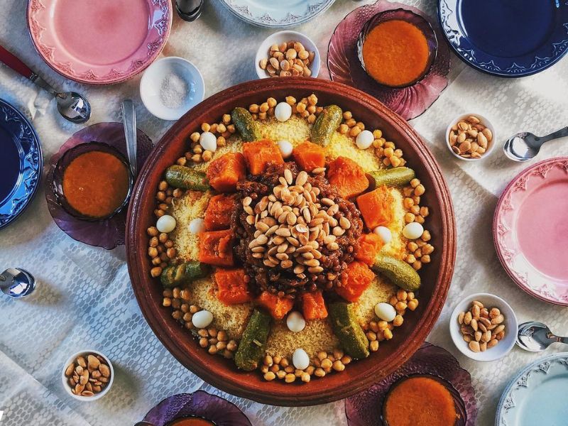 zzالكسكس المغربي يغزو الفضاء: إدراجه ضمن وجبات مهمة “أرتيميس 2” يعزز الحضور الثقافي للمغرب عالمياً