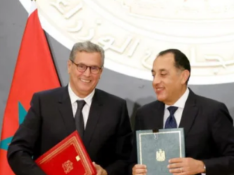 المغرب ومصر يوقعان سلسلة من الاتفاقيات لتعزيز التعاون الثنائي في مجالات استراتيجية