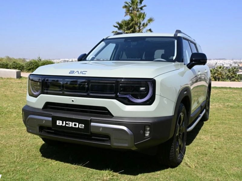BAIC تطلق BJ30e الهجين في المغرب: SUV قوي بتقنيات متطورة وأداء يصل إلى 404 حصان