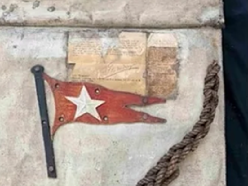 دار المزادات البريطانية تعرض وسادة نادرة من سفينة تايتانيك بمزاد تاريخي