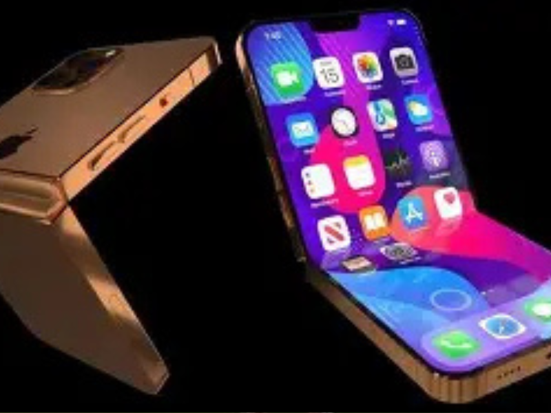 ​Apple تطلق الإنتاج التجريبي لأول iPhone قابل للطي