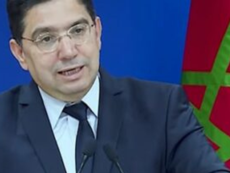 رئيس النيجر يستقبل ناصر بوريطة ويشيد بمبادرات الملك محمد السادس لفائدة منطقة الساحل