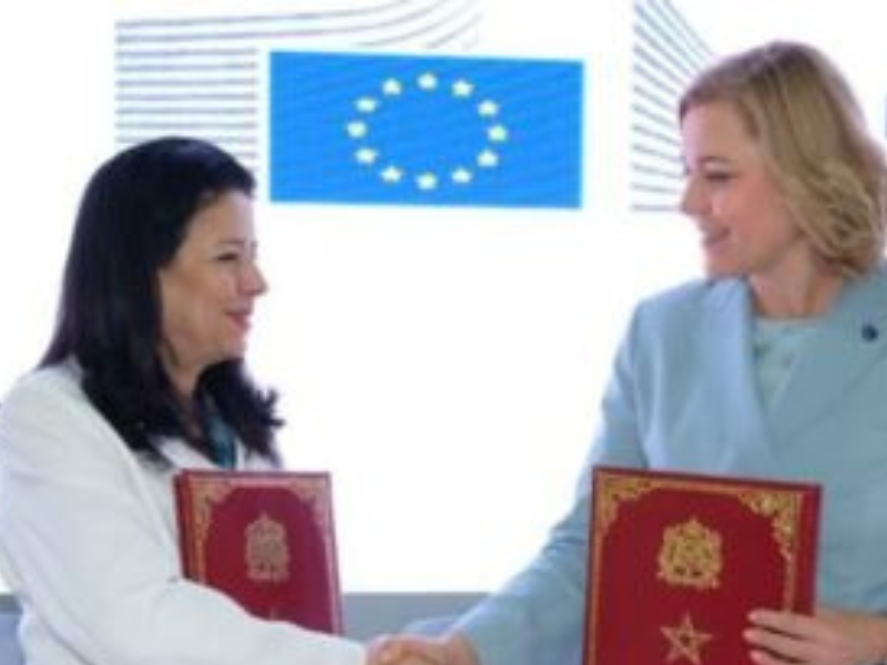 المغرب والاتحاد الأوروبي يطلقان بمراكش حوارا استراتيجيا لتعزيز التعاون الرقمي والذكاء الاصطناعي