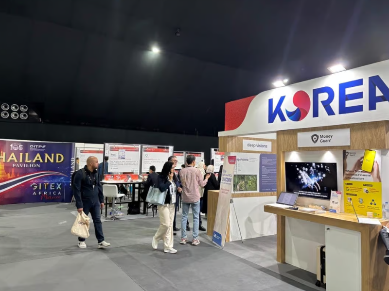 الشركات الناشئة الآسيوية تستكشف فرص السوق الإفريقي في GITEX Africa 2026