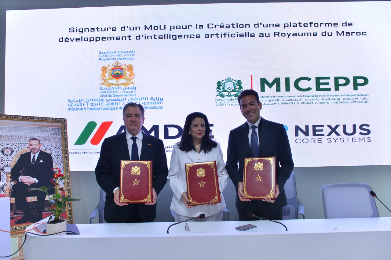 ​إطلاق منصة «Nexus AI Factory» بالمغرب: شراكة كبرى لتعزيز قدرات الحوسبة والذكاء الاصطناعي