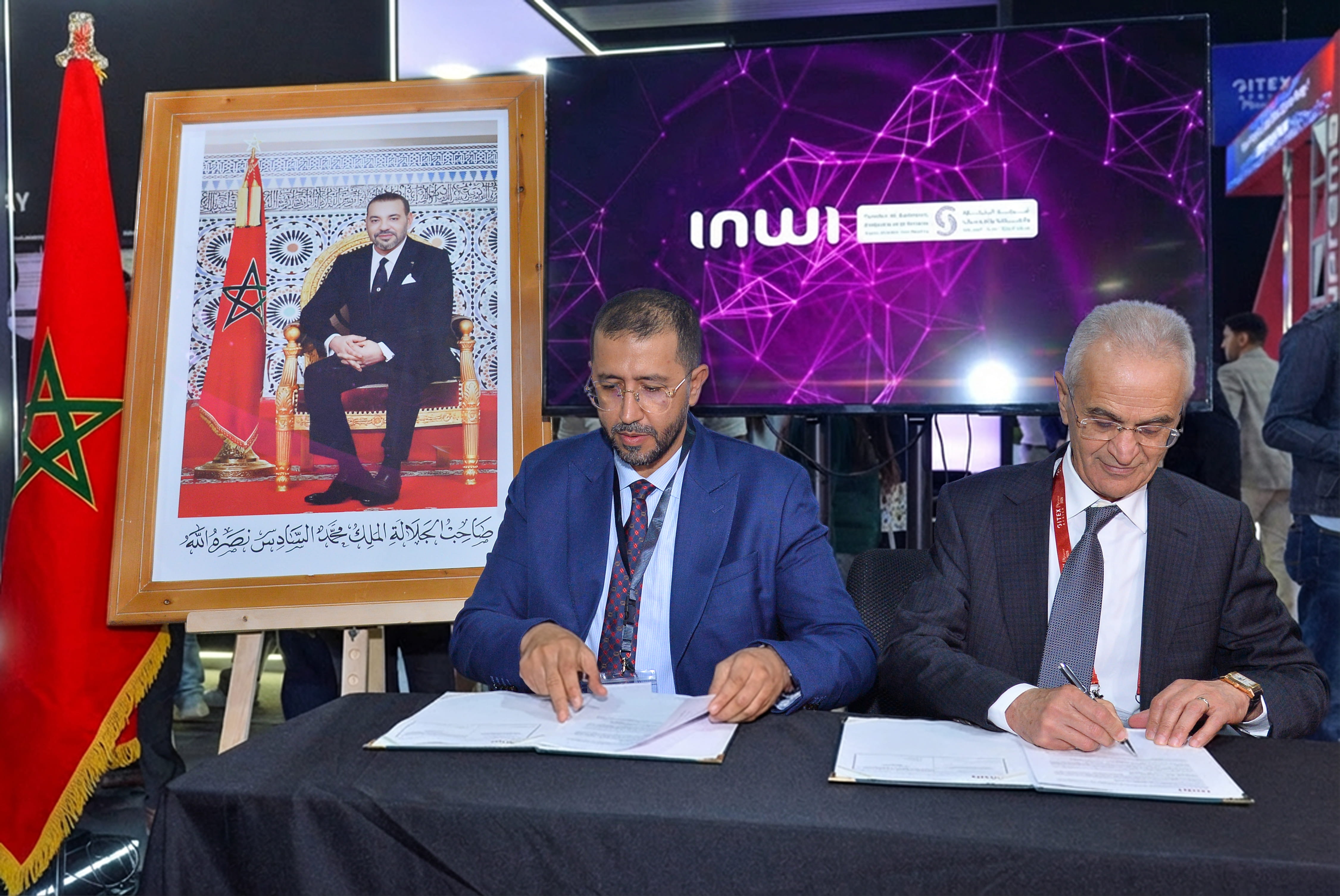 ​inwi توقّع شراكة استراتيجية مع غرفة التجارة والصناعة والخدمات لجهة الرباط‑سلا‑القنيطرة لتعزيز التحول الرقمي للمقاولات المحلية