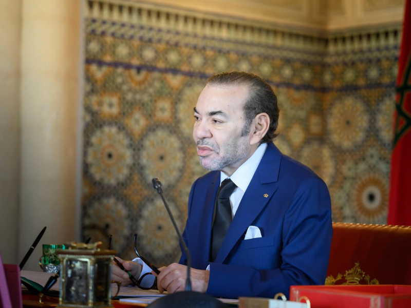 المجلس الوزاري برئاسة الملك محمد السادس يرسخ إصلاحات التنمية الترابية ويعزز الحكامة القطاعية