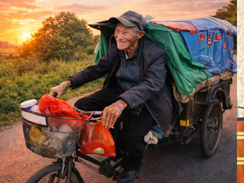 العجوز الصيني تشانغ تشونغ يي.. رحلة ترحال امتدت 30 عاماً بحثاً عن السلام بعد مأساة عائلية قاسية