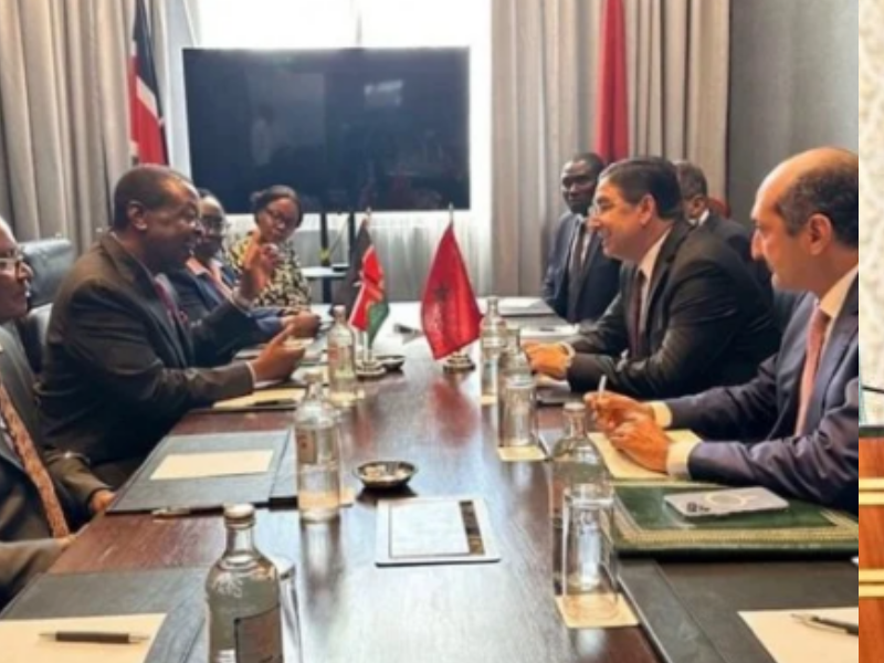 المغرب وكينيا يوقعان 11 اتفاقية لتعزيز التعاون الثنائي في نيروبي