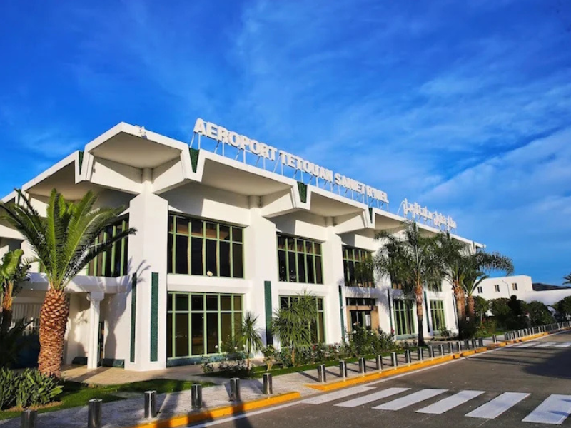 تقدم أشغال المحطة الجديدة لمطار تطوان سانية الرمل إلى 40% لتعزيز الطاقة الاستيعابية