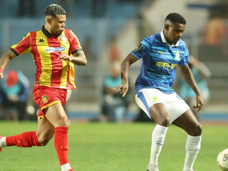 ماميلودي صان داونز يحقق فوزًا ثمينًا على الترجي ويقترب من نهائي دوري أبطال إفريقيا