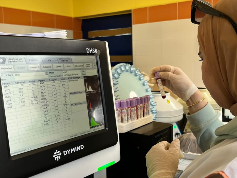 1200 مستفيد من قافلة طبية بخنيفرة تقرّب خدمات العلاج من ساكنة العالم القروي