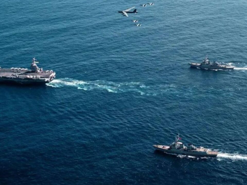 واشنطن تعلن فرض حصار بحري شامل على الموانئ الإيرانية ابتداء من يوم الاثنين