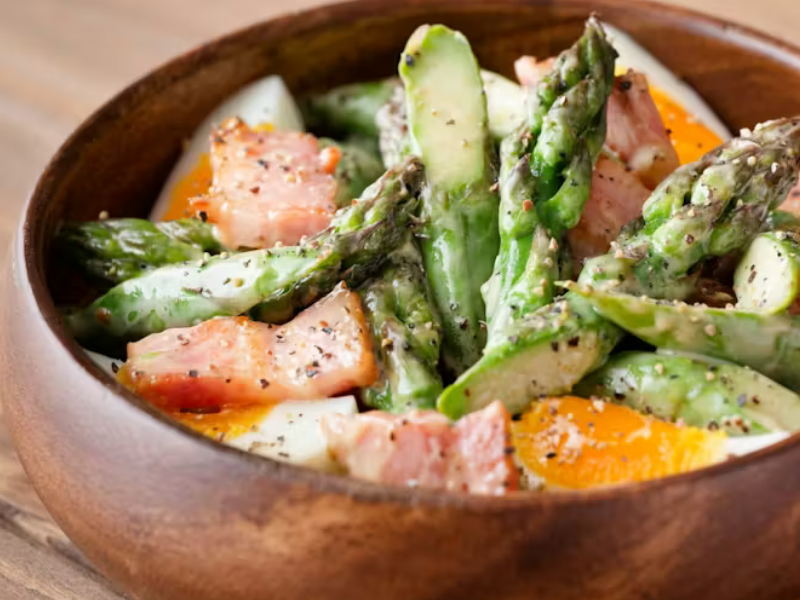 الأسبرجس: فوائده الصحية وكيفية تحضير سلطة متكاملة منه