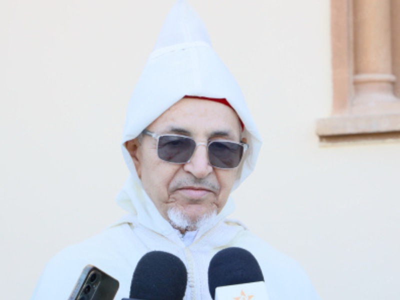 ثقة مولوية سامية تُتوّج اليزيد الراضي أمينًا عامًا للمجلس العلمي الأعلى