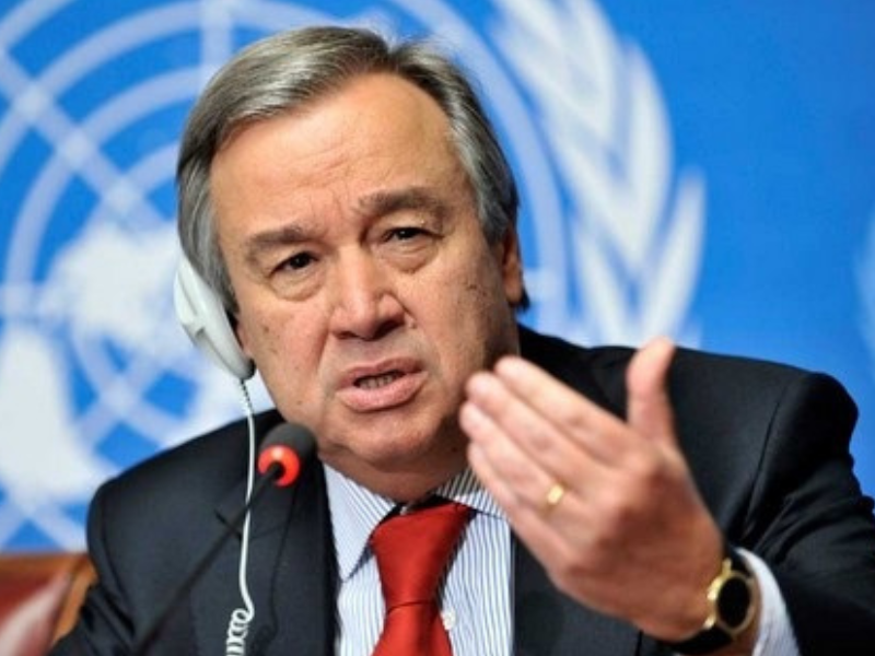 غوتيريش يدعو إلى مواصلة الحوار والحفاظ على وقف إطلاق النار في الشرق الأوسط