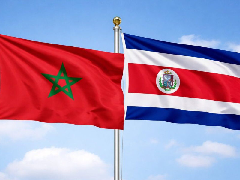المغرب وكوستاريكا يوقعان اتفاقاً لتطوير التعاون في النقل الجوي