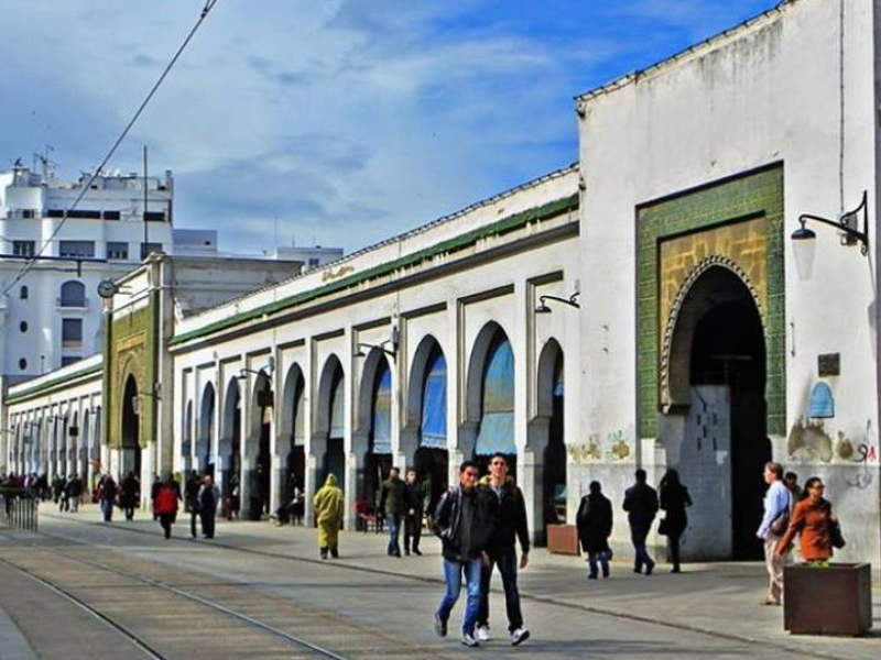 الدار البيضاء تطلق مشروعاً لترميم السوق المركزي بكلفة 33 مليون درهم