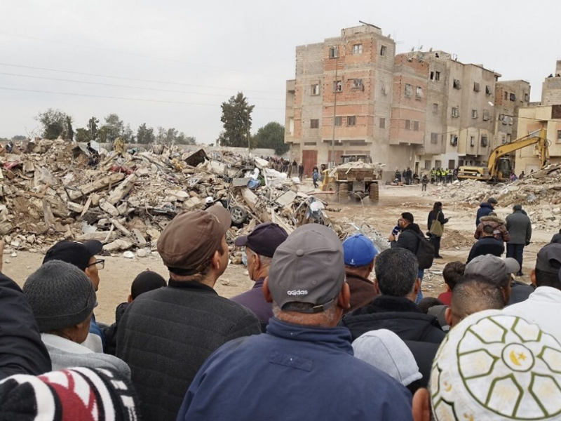 انهيار عمارتين بفاس : متابعة 21 متهماً وإيداع 8 رهن الاعتقال