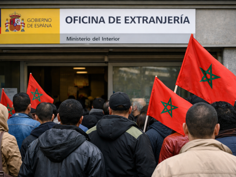 إسبانيا تطلق عملية تسوية استثنائية للمهاجرين ابتداء من 16 أبريل 2026