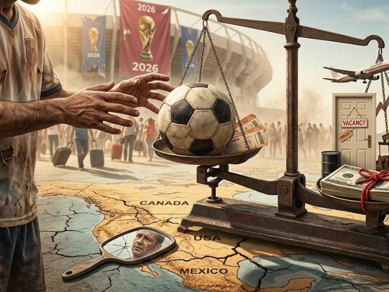 مونديال 2026 : تراجع في الفنادق، ارتفاع أسعار التذاكر، وتوترات عالمية…فتور مفاجئ في سقف التوقعات 