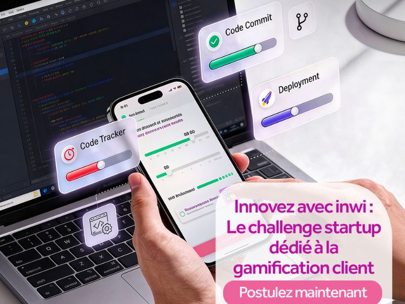 إنوي يطلق «Challenge Startup Gamification» بشراكة مع وزارة الشباب والثقافة والتواصل ومنصة Morocco Gaming Industry