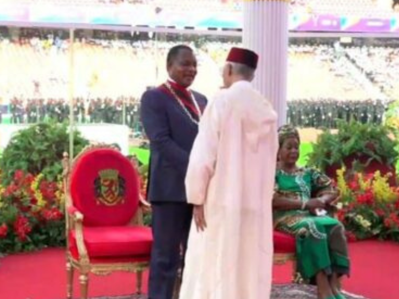 المغرب يعزز حضوره الدبلوماسي في تنصيب رئيس جمهورية الكونغو ببرازافيل