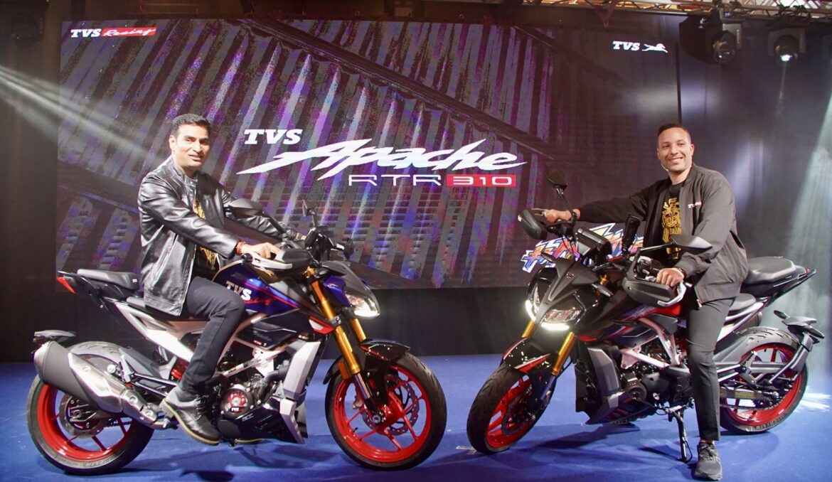TVS Apache RTR 310: الدراجة النارية الهندية تصل إلى المغرب بمحرك بقوة 35 حصانا