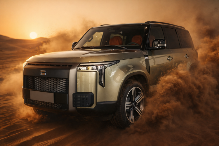 ROX 01 تدخل السوق المغربية: سيارة رياضية فاخرة متعددة الاستعمالات بتقنية تمديد المدى انطلاقا من 700.000 درهم