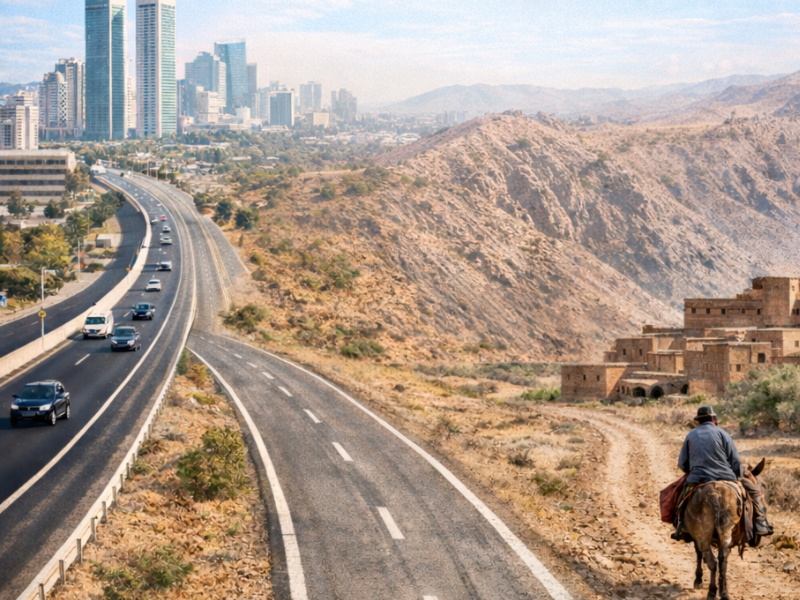 إصلاح المجالات الترابية لتصحيح مغرب "بسرعتين"