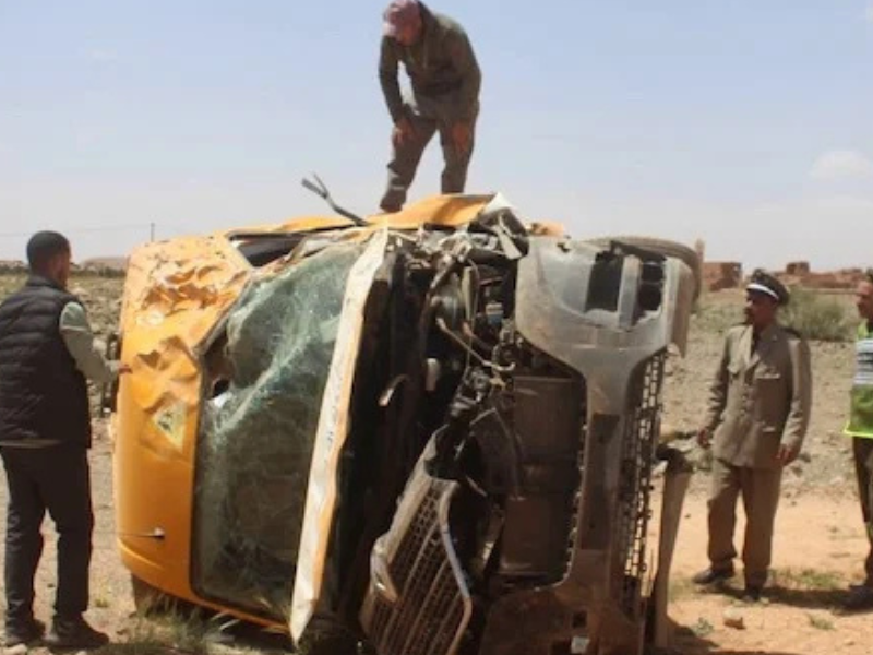 النقل المدرسي بالعالم القروي: حوادث مقلقة تُجدد مطلب السلامة الصارمة