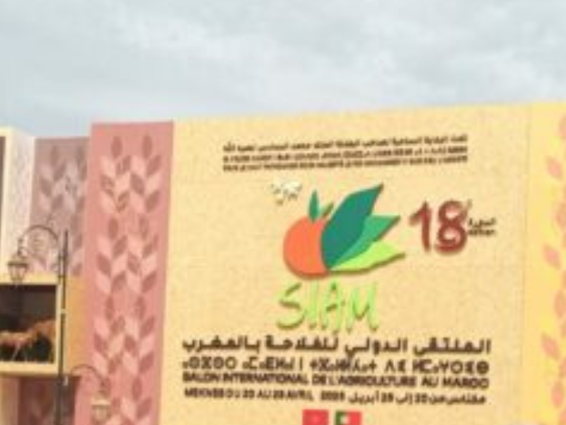 المعرض الدولي للفلاحة بمكناس: منصة للابتكار وتعزيز الشراكات الدولية