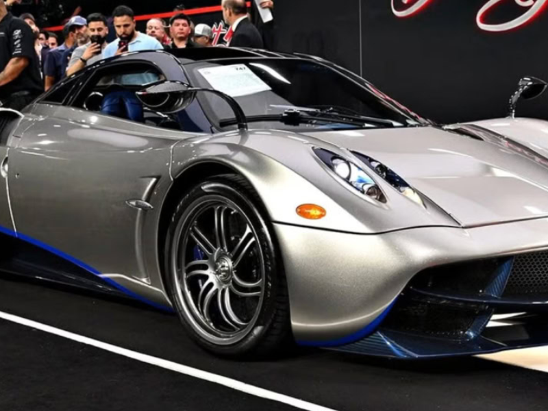 باجاني هوايرا تحطم الأرقام في مزاد باريت جاكسون.. عندما تتحول الهندسة إلى فن استثماري