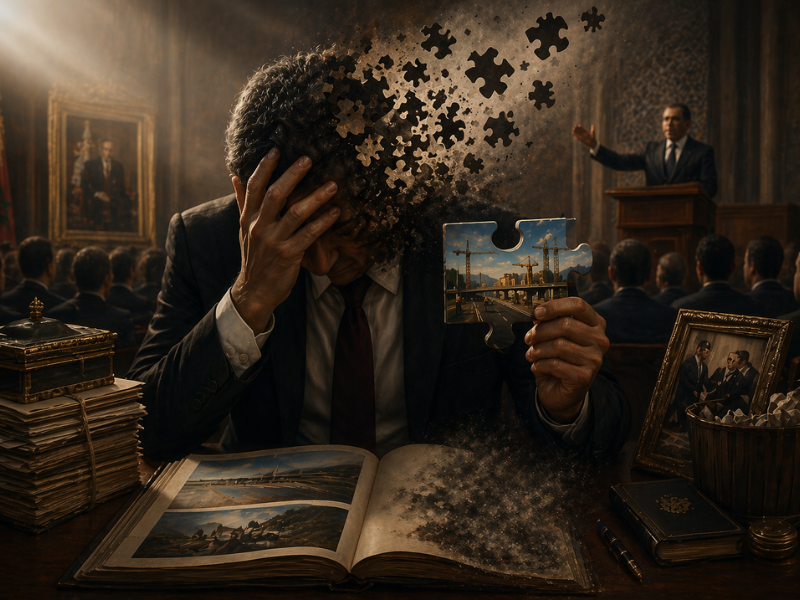 الزهايمر السياسي : الذاكرة المثقوبة لنهاية الولاية الحكومية