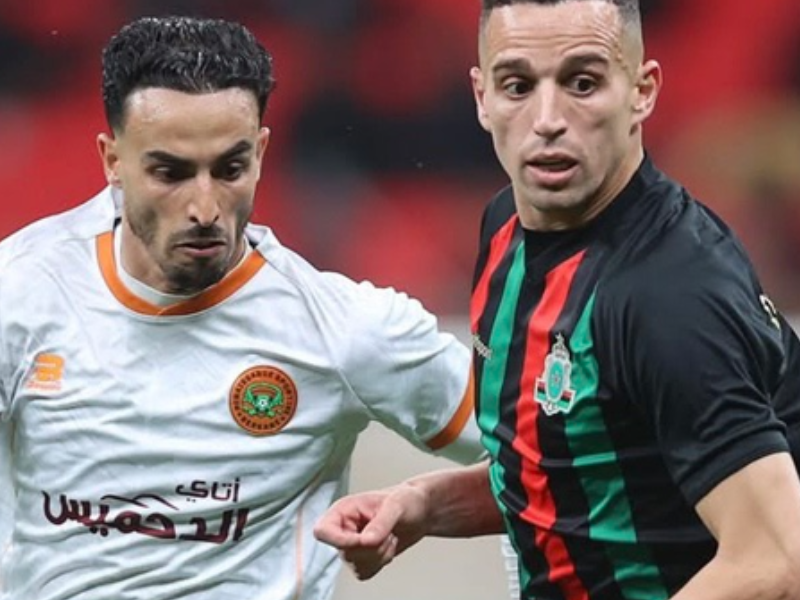 تعادل سلبي يحسم قمة الجيش الملكي ونهضة بركان ويؤجل الحسم في الصدارة